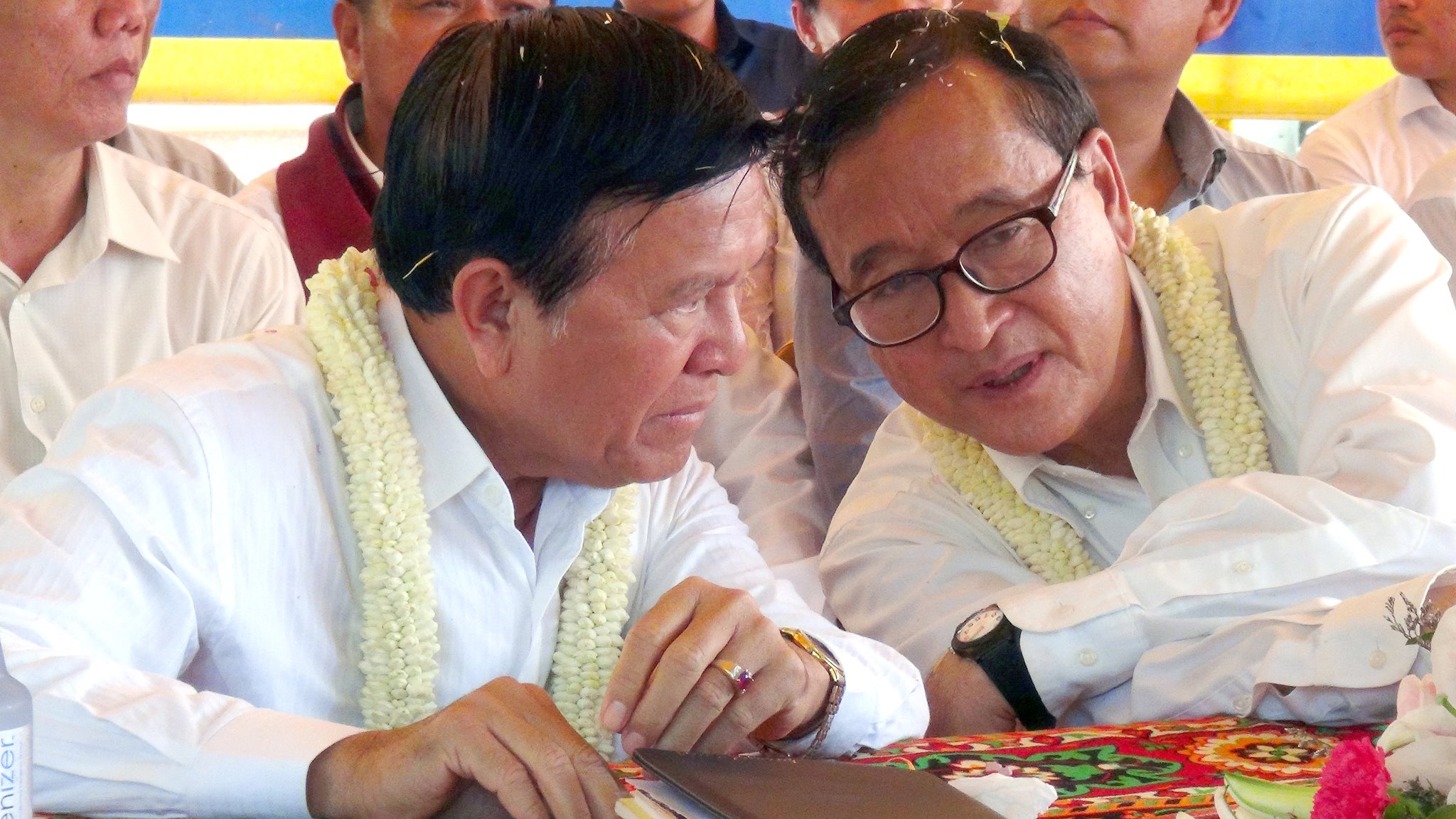 sam rainsy kem sokha