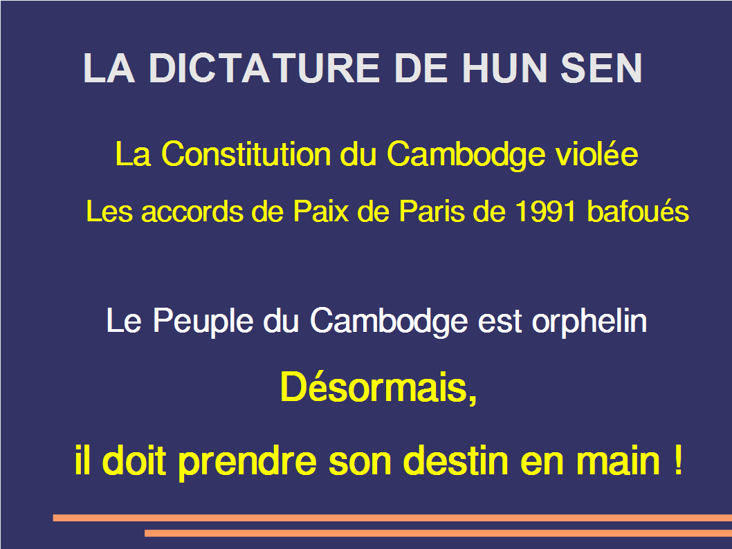 dictature de hun sen